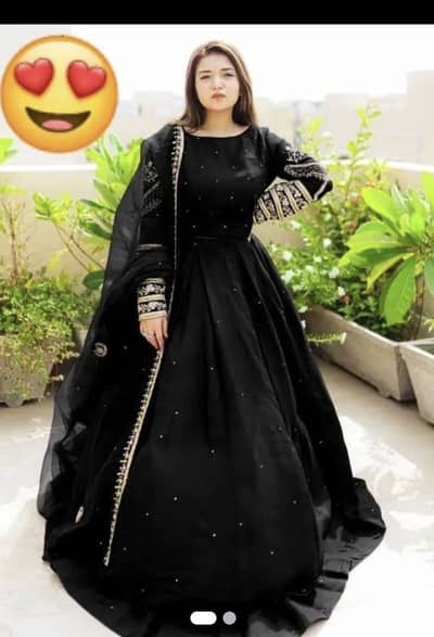 3 Pcs women's stitched shamoz silk embroidered lehenga choli