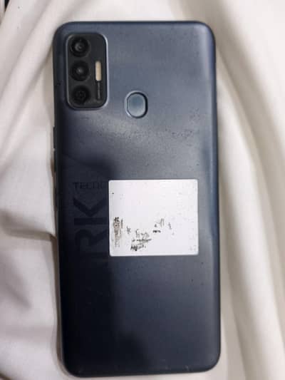 Tecno Spark 7 # 4/64  Only Mobile phone