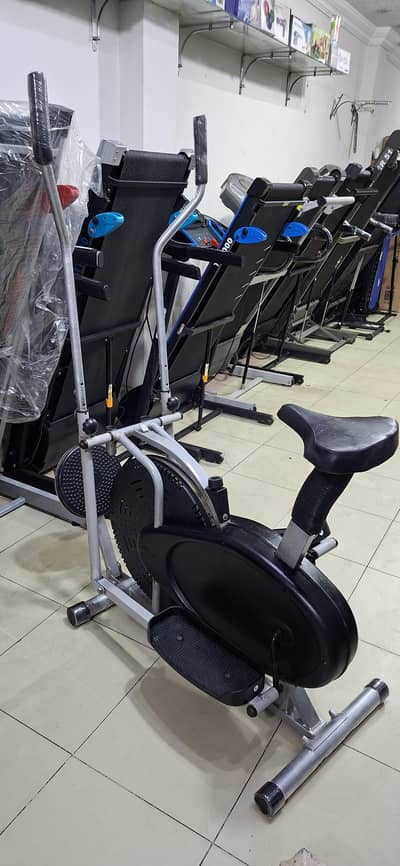 2 in 1 air bike Elliptical Exercise Cycle|Elliptical 03334973737