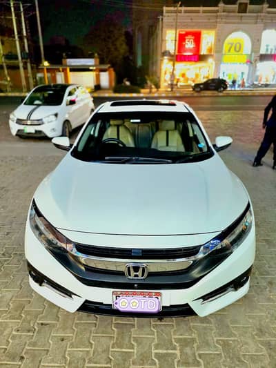 Honda Civic VTi Oriel Prosmatec 2020
