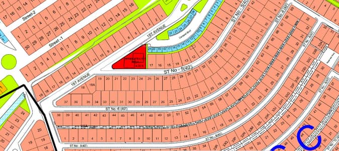 Kanal Plot Available For Sale In DHA Defence Phase 4