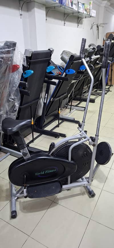 Full body Air bike Exercise Cycle| Gym Exercise