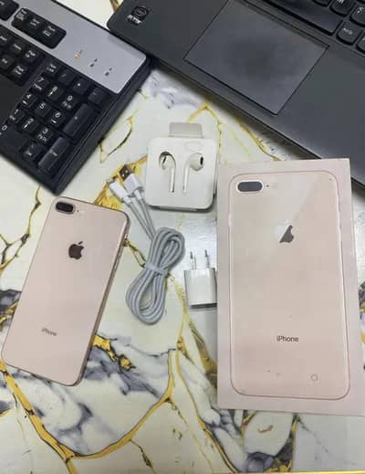 iPhone 8 Plus 64-GB PTA Approved Complete Box