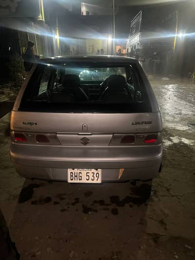 Suzuki cultus vxr euro 2