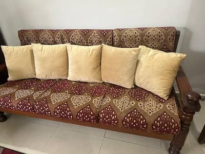 5 Seater Sofa Set