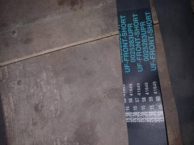 cash counting macine belt