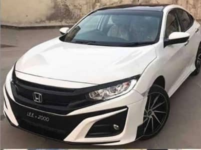 Honda Civic Sporty Kits Front and back available
