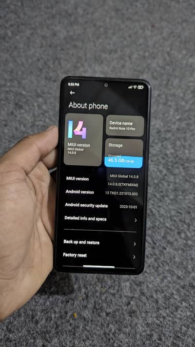 Redmi note 10 pro Official PTA