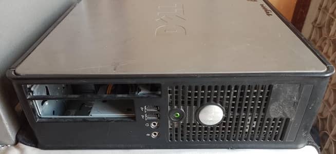Dell optiplex 755 only cpu 4 GB 160 GB for sell