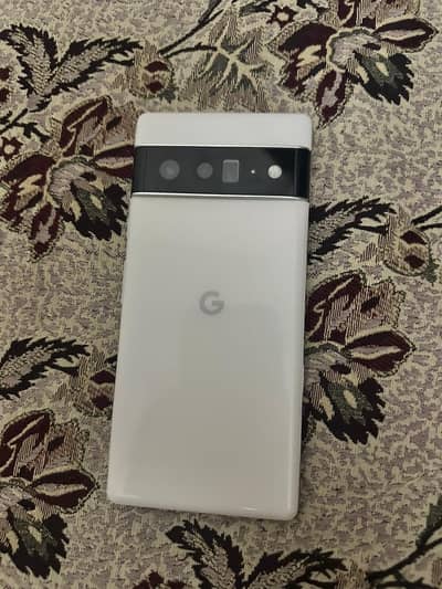 google pixel 6pro official pta approved 10/10 exchange  possible