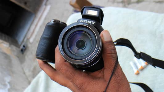 SONY DSC H300