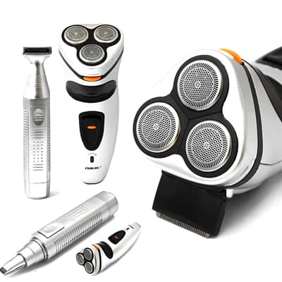 3 In 1 Shaver Set | Portable Shaver, Trimmer Chargeble 3 blades