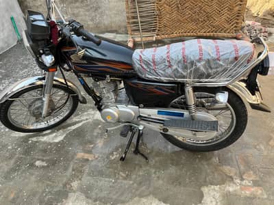 Honda 125 17bta18 full lush vip sound golden  Tanki tapy laminated