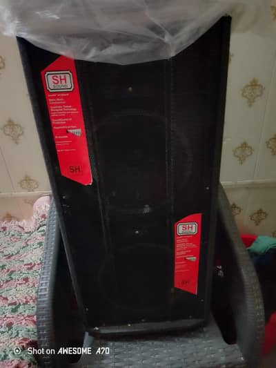 Bohot Acha Sound hay Marque Shadi Hall may Bhi laga sakty hn