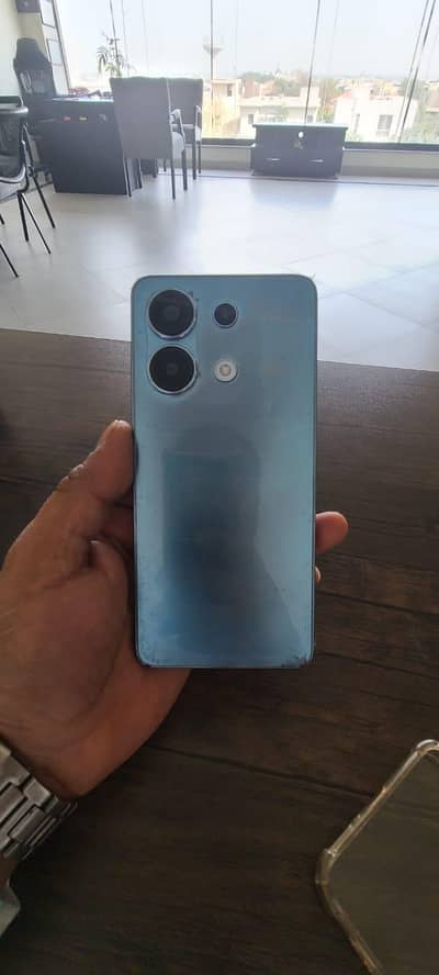 Xiaomi Note 13 in 2 months warranty with box in Official PTA Approved