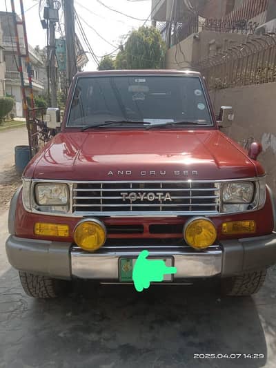 Land Cruiser 1991