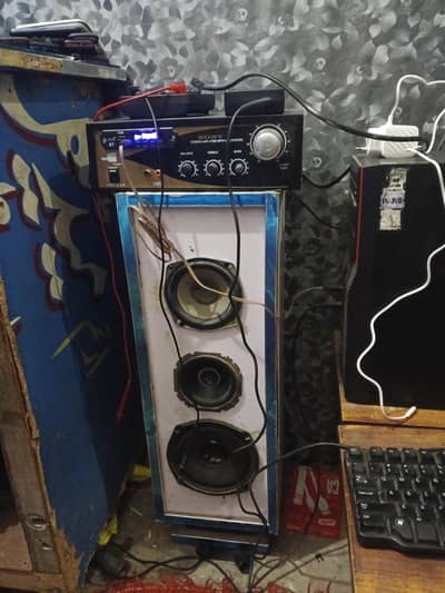 Sony Bluetooth speaker with amplifier