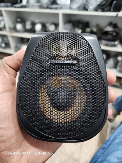 Original Pioneer 2 Way Center Speaker For Car Vocal Lovers