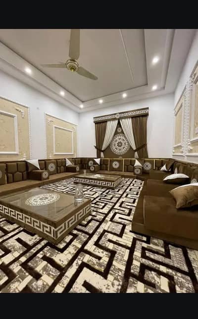 Arabic sofa design