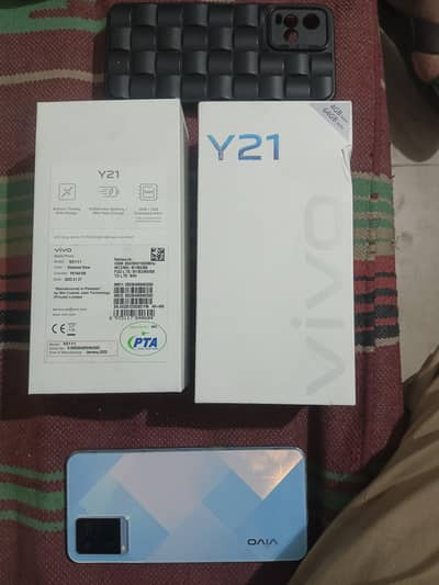 vivo Y21 new condition 4+64