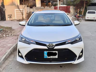 2022 Altis with Sunroof Special Edition