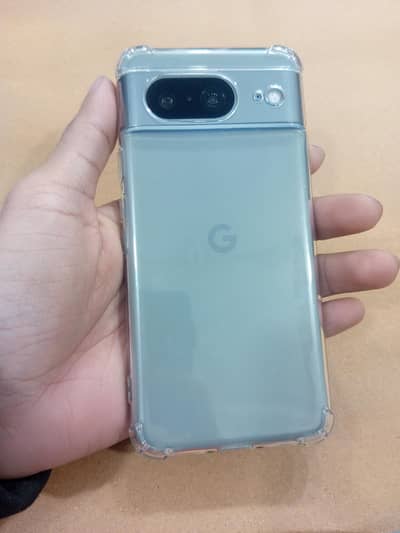 Google pixel 8 official dual sim PTA approved