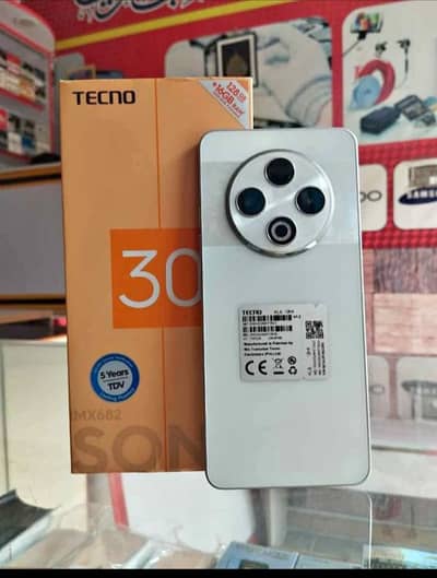 Tecno Spark 30C 6/128Gb PTA Approved