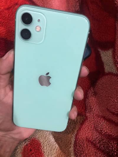 Iphone 11 jv 97% battery heatlh fresh condition