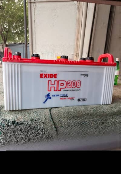 brand new, Exide hp. 200#10 off 10 hai bilkul okay h