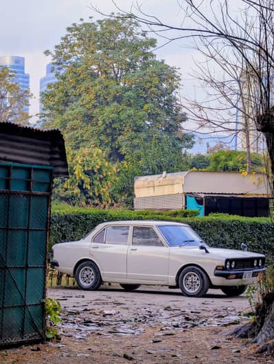 Toyota Corona mark-1 1971
