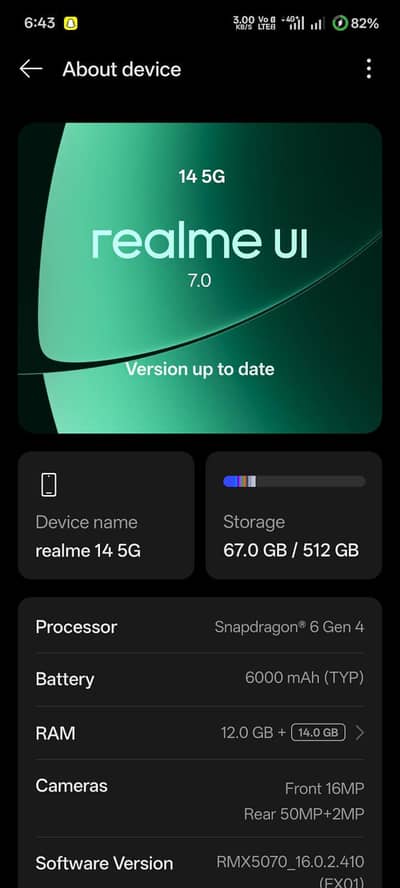 Realme 14 5g