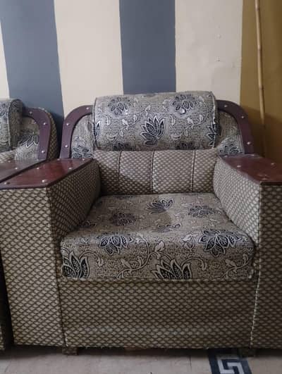 3 seater + 1 seater , condition overall  neat h.