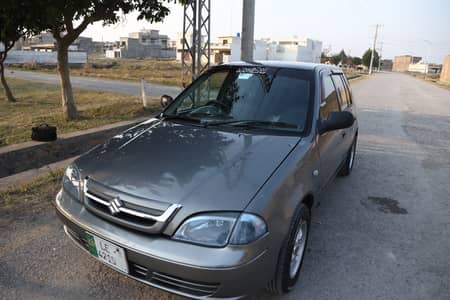 Suzuki Cultus VXR 2010