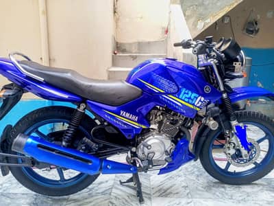 Yamaha ybr125g