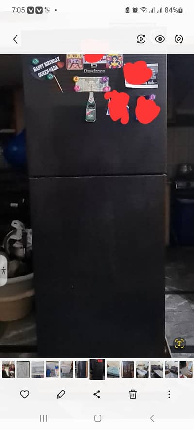 fridge for sale in a very good condition