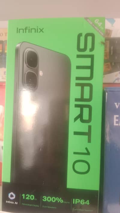 Infinix Smart 10 4/64