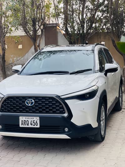 TOYOTA COROLLA CROSS 1.8 HEV X NEW TYRES INSTALLED LIKE BRAND NEW