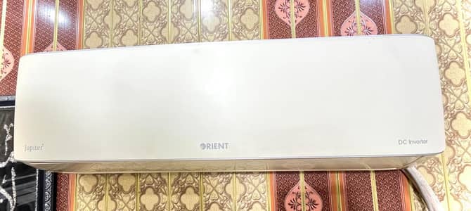 orient 1.5 ton DC INVERTER total genuine (Heat&Cool) classy set