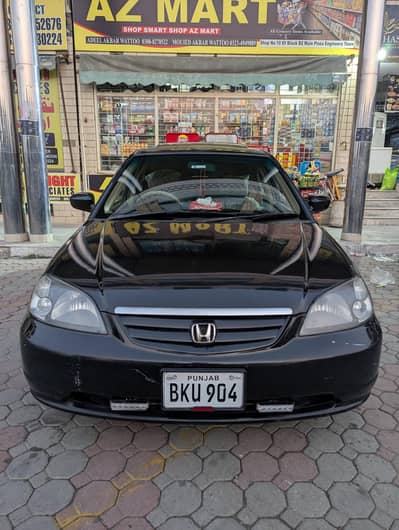 Honda civic eagle eye full option