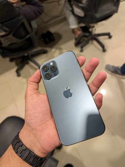 iPhone 12 Pro Max-JV | 81% | exchange with pixel 7 pro (PTA)