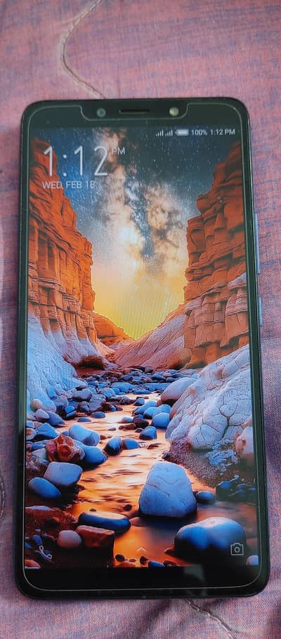 Infinix Smart 2 with box