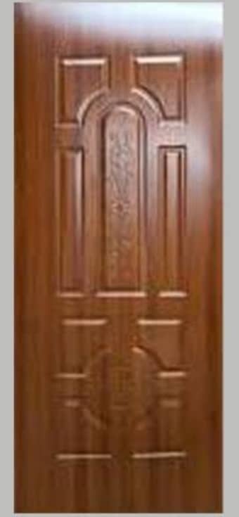Wood door