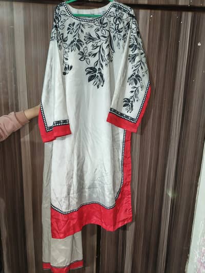 2 Piece Shafoon Dress