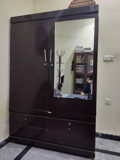 dubble door wordrob