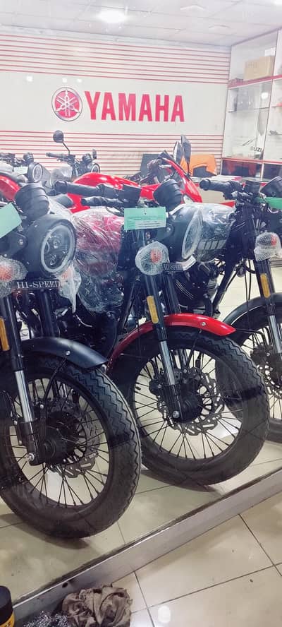 HI SPEED INFINITY 150CC NEW