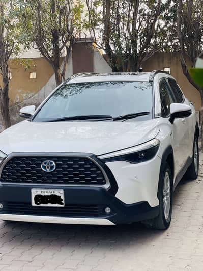 TOYOTA COROLLA CROSS 1.8 HEV X NEW TYRES INSTALLED LIKE BRAND NEW