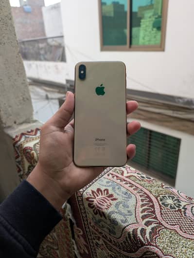 i Phone Xs Max PTA Approved Dual 64GB
