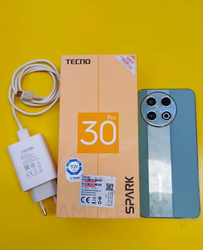Urgent Sale TECNO SPARK 30 PRO