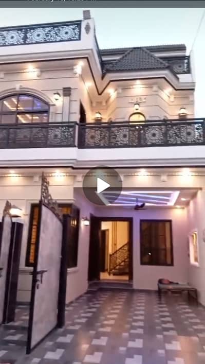 Beautiful double store house available for Sale in Alnoor town ranger road