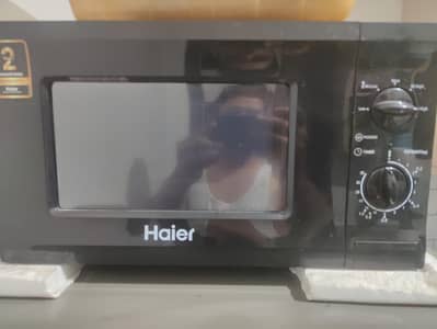 Haier New Purchased Micowave